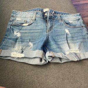 Jean shorts